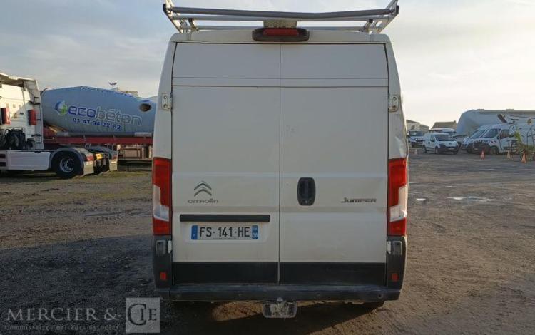 CITROEN JUMPER II Phase 3 Fourgon 33 L2H2 2.2 BlueHDi 16V  S&S 140 CV – ANNEE 2020 BLANC FS-141-HE