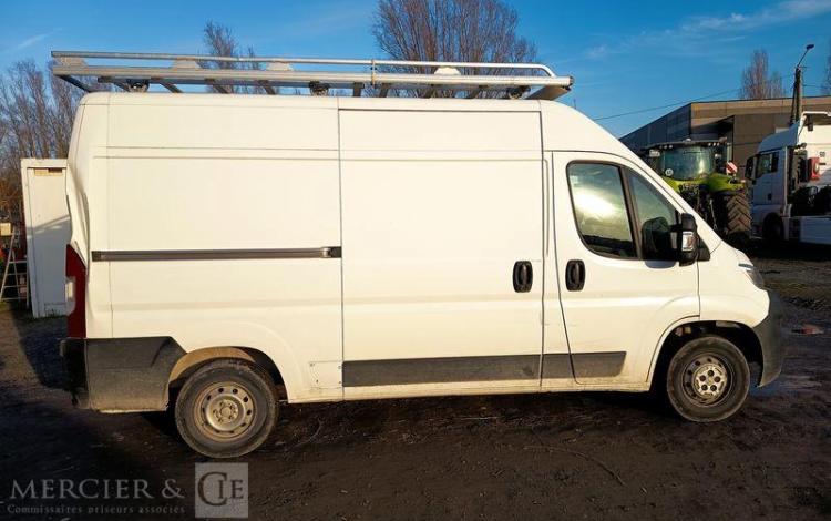 CITROEN JUMPER II Phase 3 Fourgon 33 L2H2 2.2 BlueHDi 16V  S&S 140 CV – ANNEE 2020 BLANC FS-141-HE