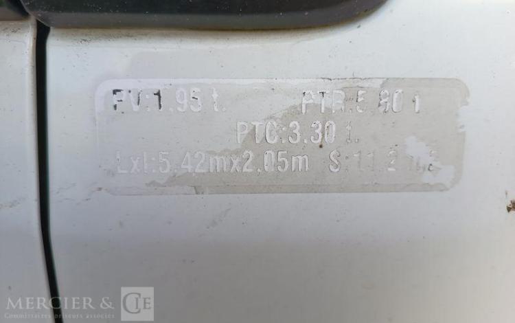 CITROEN JUMPER II Phase 3 Fourgon 33 L2H2 2.2 BlueHDi 16V  S&S 140 CV – ANNEE 2020 BLANC FS-141-HE