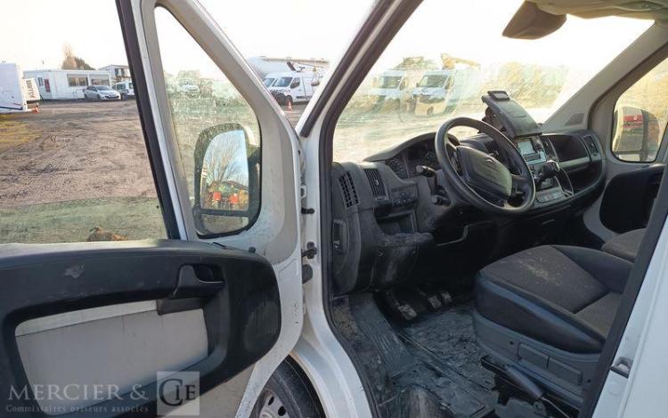 CITROEN JUMPER II Phase 3 Fourgon 33 L2H2 2.2 BlueHDi 16V  S&S 140 CV – ANNEE 2020 BLANC FS-141-HE