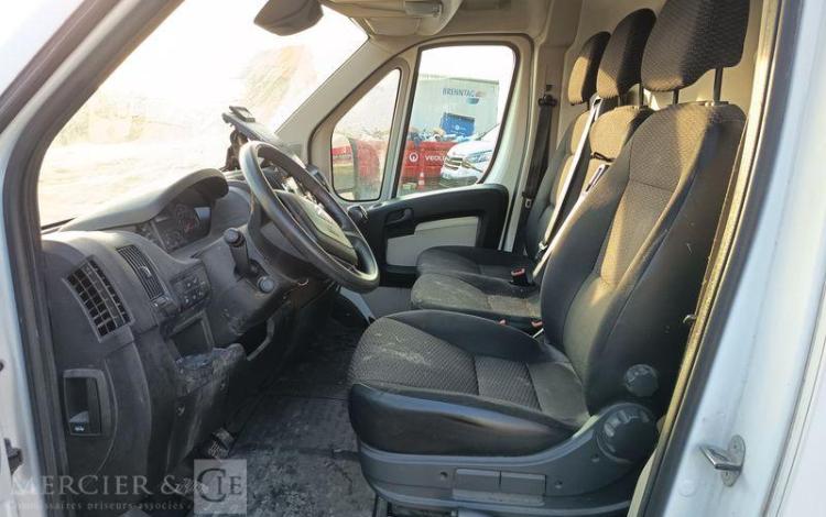 CITROEN JUMPER II Phase 3 Fourgon 33 L2H2 2.2 BlueHDi 16V  S&S 140 CV – ANNEE 2020 BLANC FS-141-HE