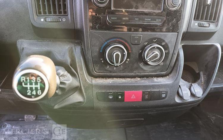 CITROEN JUMPER II Phase 3 Fourgon 33 L2H2 2.2 BlueHDi 16V  S&S 140 CV – ANNEE 2020 BLANC FS-141-HE