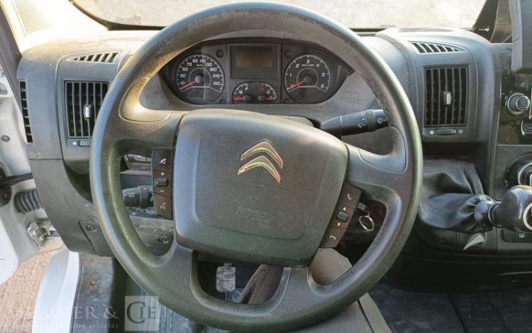 CITROEN JUMPER II Phase 3 Fourgon 33 L2H2 2.2 BlueHDi 16V  S&S 140 CV – ANNEE 2020 BLANC FS-141-HE