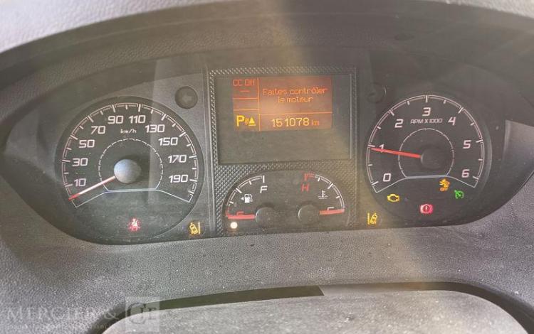 CITROEN JUMPER II Phase 3 Fourgon 33 L2H2 2.2 BlueHDi 16V  S&S 140 CV – ANNEE 2020 BLANC FS-141-HE