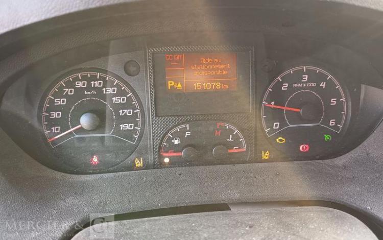 CITROEN JUMPER II Phase 3 Fourgon 33 L2H2 2.2 BlueHDi 16V  S&S 140 CV – ANNEE 2020 BLANC FS-141-HE