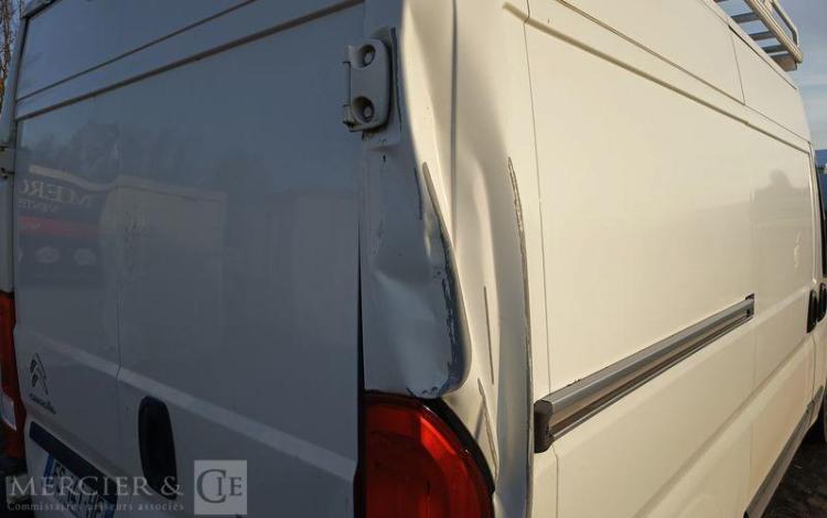 CITROEN JUMPER II Phase 3 Fourgon 33 L2H2 2.2 BlueHDi 16V  S&S 140 CV – ANNEE 2020 BLANC FS-141-HE