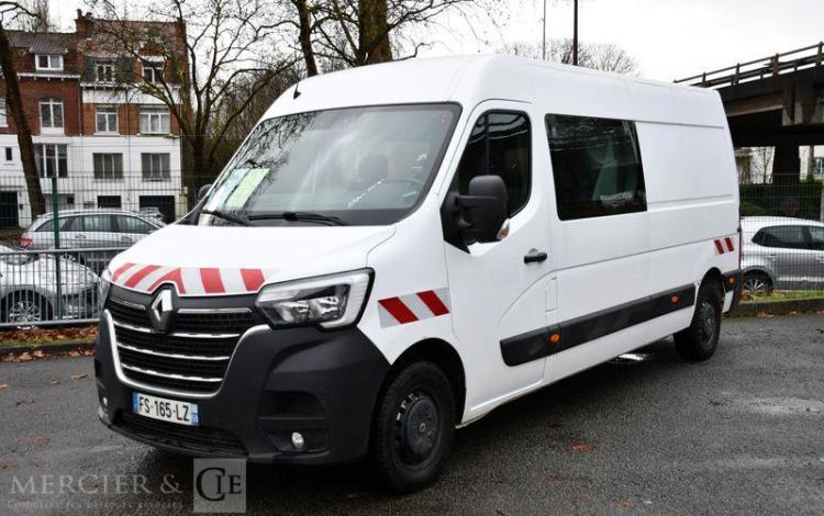 RENAULT MASTER CAB APPRO GCF F3500 L3H2 DCI 135 BLANC FS-165-LZ