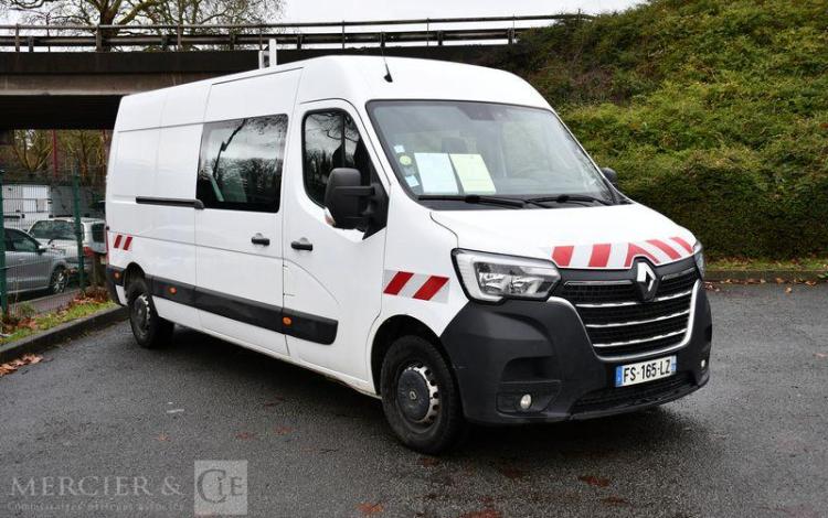 RENAULT MASTER CAB APPRO GCF F3500 L3H2 DCI 135 BLANC FS-165-LZ
