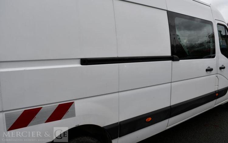 RENAULT MASTER CAB APPRO GCF F3500 L3H2 DCI 135 BLANC FS-165-LZ