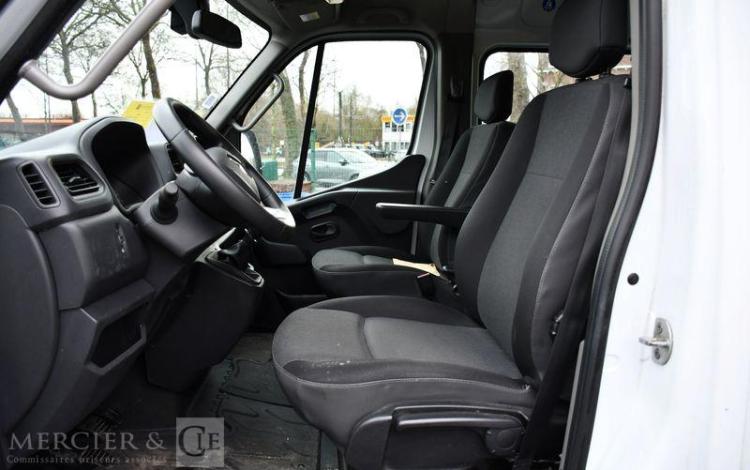 RENAULT MASTER CAB APPRO GCF F3500 L3H2 DCI 135 BLANC FS-165-LZ