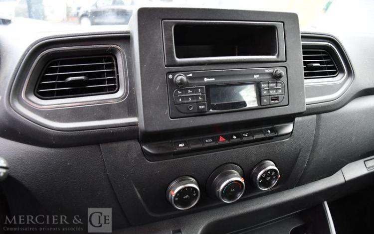 RENAULT MASTER CAB APPRO GCF F3500 L3H2 DCI 135 BLANC FS-165-LZ