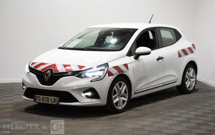 RENAULT CLIO BUSINESS BLUE DCI 85 BLANC FS-610-LR