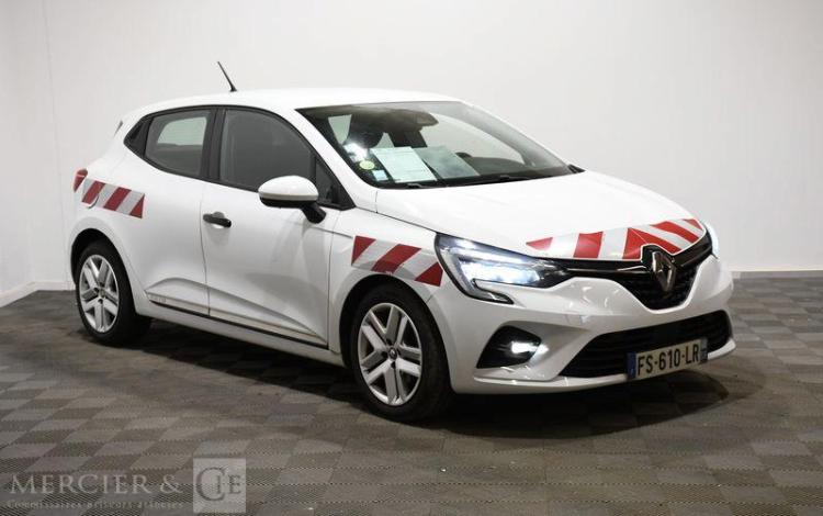 RENAULT CLIO BUSINESS BLUE DCI 85 BLANC FS-610-LR