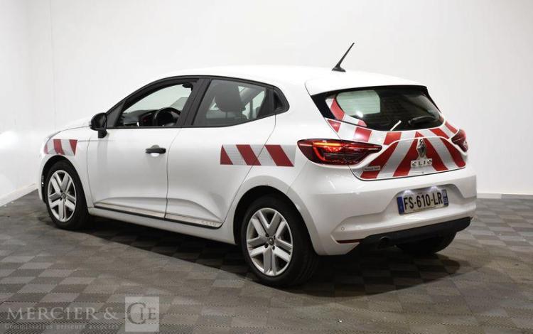 RENAULT CLIO BUSINESS BLUE DCI 85 BLANC FS-610-LR