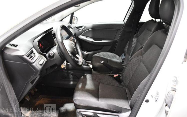 RENAULT CLIO BUSINESS BLUE DCI 85 BLANC FS-610-LR