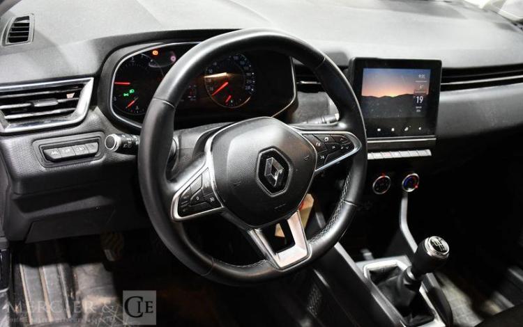 RENAULT CLIO BUSINESS BLUE DCI 85 BLANC FS-610-LR