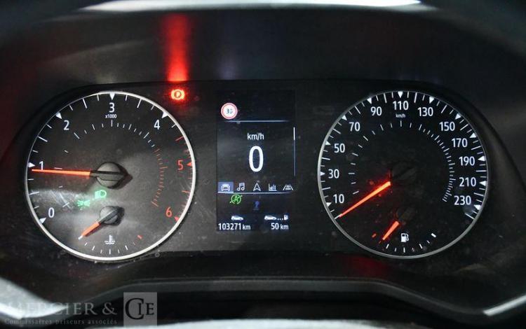 RENAULT CLIO BUSINESS BLUE DCI 85 BLANC FS-610-LR