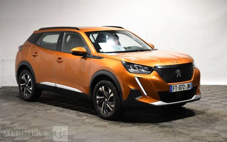 PEUGEOT 2008 1,2 PURE TECH 130 S&S ROUILLE FT-072-JN