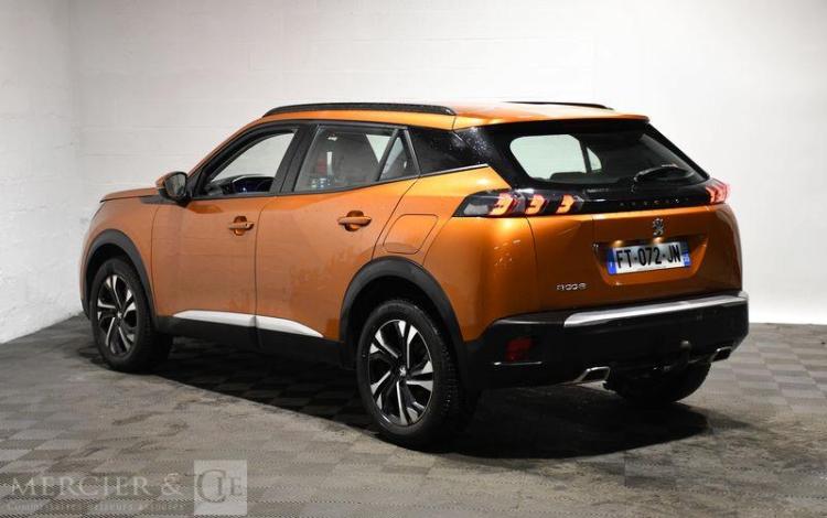 PEUGEOT 2008 1,2 PURE TECH 130 S&S ROUILLE FT-072-JN