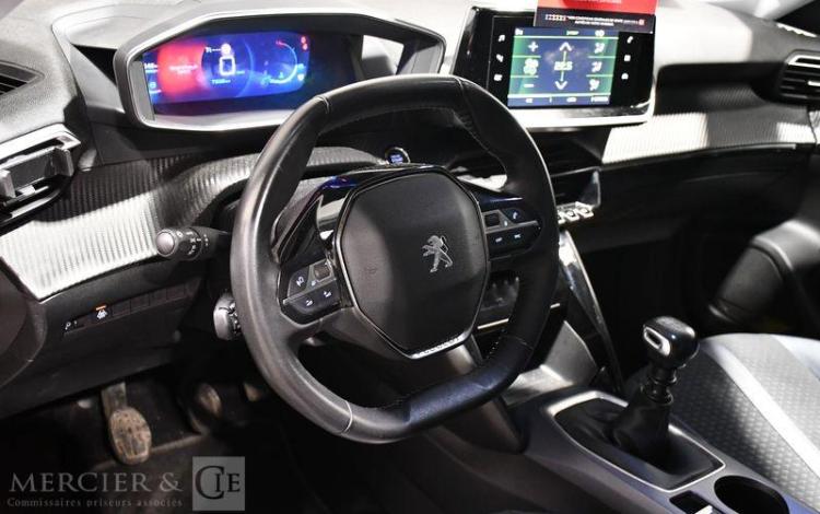 PEUGEOT 2008 1,2 PURE TECH 130 S&S ROUILLE FT-072-JN