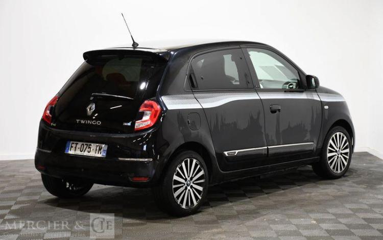 RENAULT TWINGO R80 E-TECH ELECTRIC 80 22KWH ACHAT-INTEGRAL INTENS BVA NOIR FT-075-TM