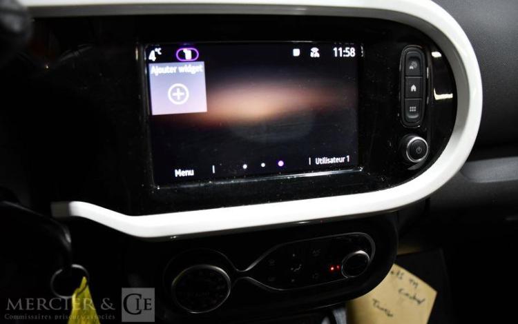 RENAULT TWINGO R80 E-TECH ELECTRIC 80 22KWH ACHAT-INTEGRAL INTENS BVA NOIR FT-075-TM