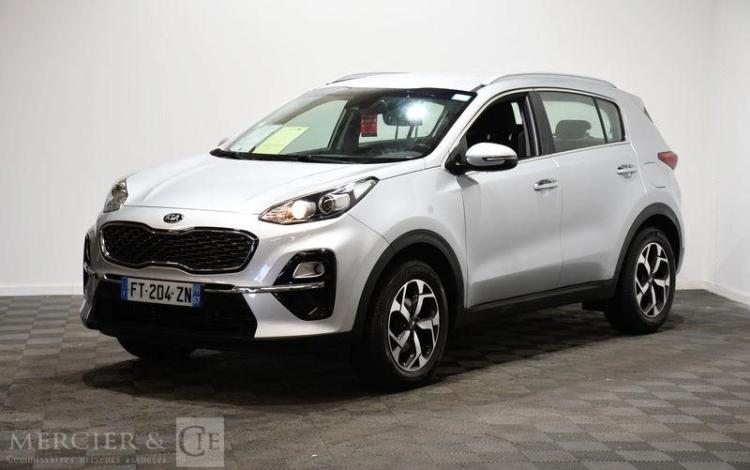 KIA SPORTAGE 1.6 CRDI 115ch ACTIVE GRIS FT-204-ZN