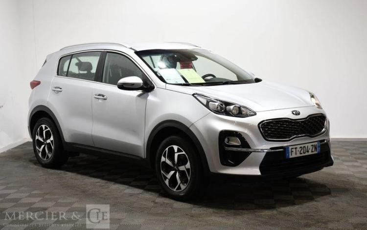 KIA SPORTAGE 1.6 CRDI 115ch ACTIVE GRIS FT-204-ZN