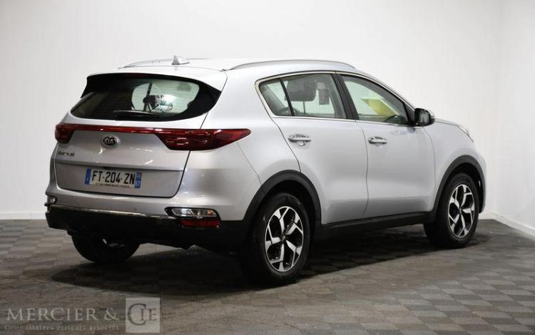KIA SPORTAGE 1.6 CRDI 115ch ACTIVE GRIS FT-204-ZN