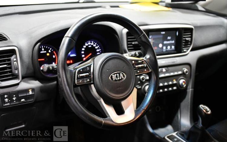 KIA SPORTAGE 1.6 CRDI 115ch ACTIVE GRIS FT-204-ZN