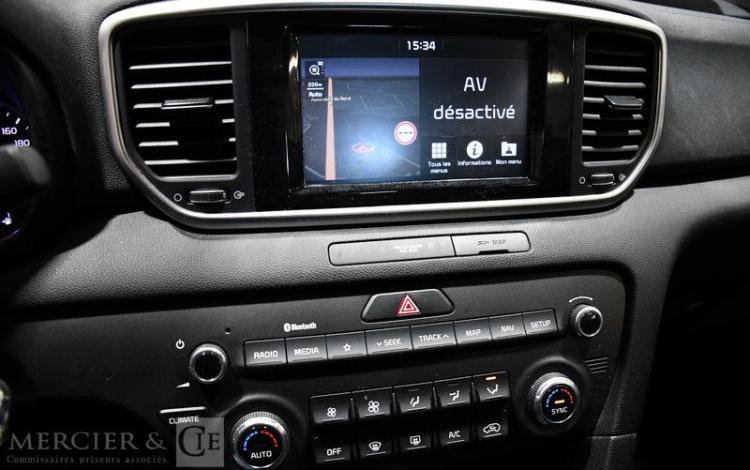 KIA SPORTAGE 1.6 CRDI 115ch ACTIVE GRIS FT-204-ZN