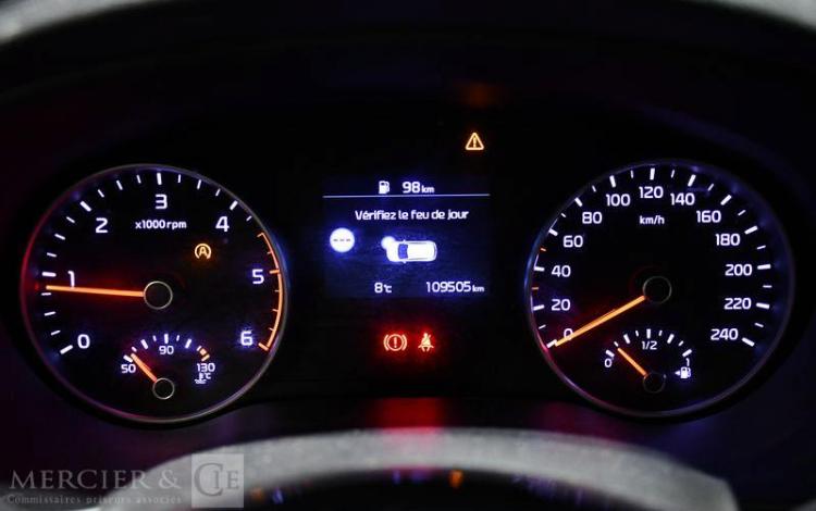 KIA SPORTAGE 1.6 CRDI 115ch ACTIVE GRIS FT-204-ZN