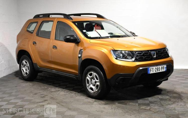 DACIA DUSTER BLUEDCI 115CH 4X2 ESSENTIEL E6U MARRON FT-295-PP