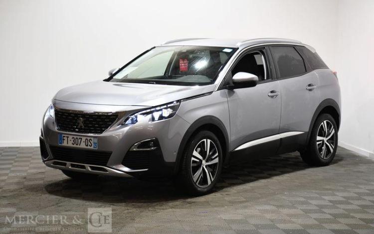 PEUGEOT 3008 PURETECH 130CH S&S EAT8 ALLURE BUSINESS GRIS FT-307-QS