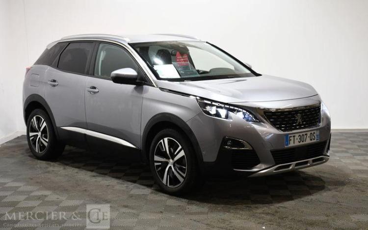 PEUGEOT 3008 PURETECH 130CH S&S EAT8 ALLURE BUSINESS GRIS FT-307-QS