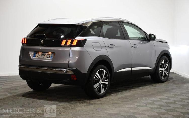 PEUGEOT 3008 PURETECH 130CH S&S EAT8 ALLURE BUSINESS GRIS FT-307-QS