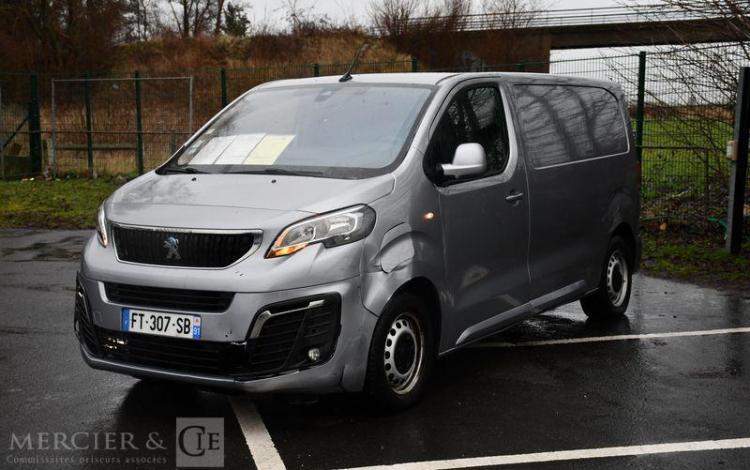 PEUGEOT EXPERT ELECTRIQUE ASPHALT GRIS FT-307-SB