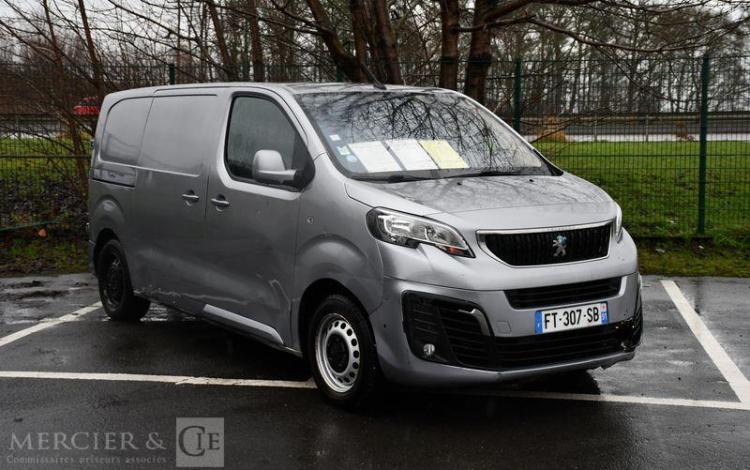 PEUGEOT EXPERT ELECTRIQUE ASPHALT GRIS FT-307-SB