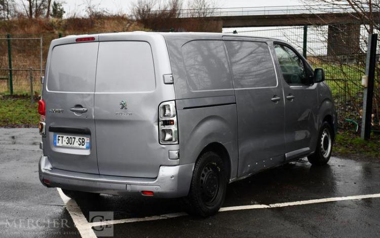 PEUGEOT EXPERT ELECTRIQUE ASPHALT GRIS FT-307-SB