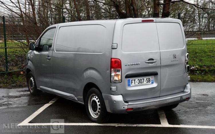 PEUGEOT EXPERT ELECTRIQUE ASPHALT GRIS FT-307-SB