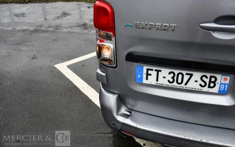 PEUGEOT EXPERT ELECTRIQUE ASPHALT GRIS FT-307-SB