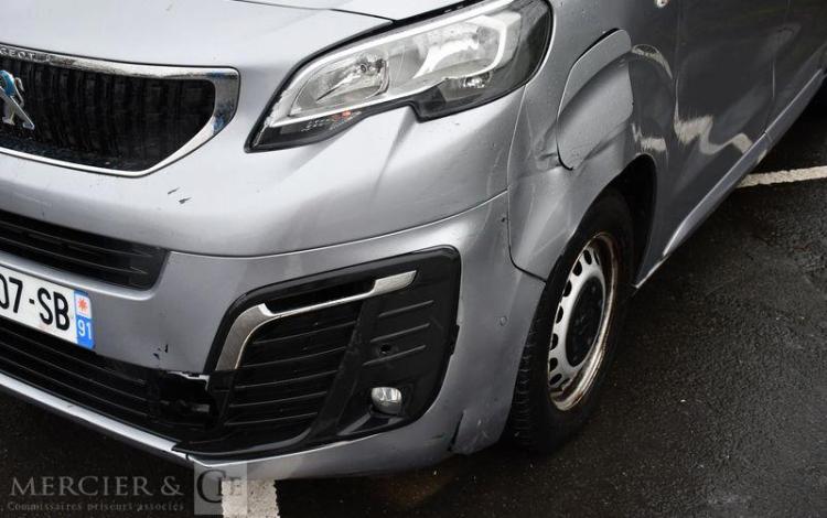 PEUGEOT EXPERT ELECTRIQUE ASPHALT GRIS FT-307-SB