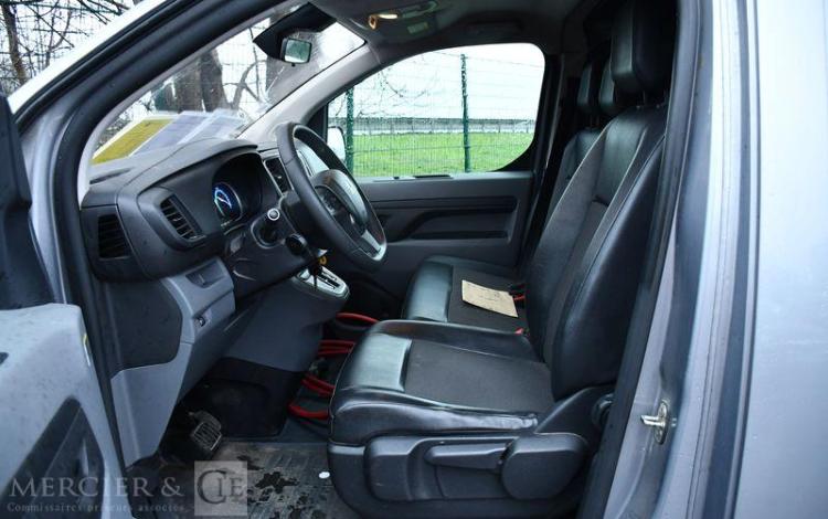 PEUGEOT EXPERT ELECTRIQUE ASPHALT GRIS FT-307-SB