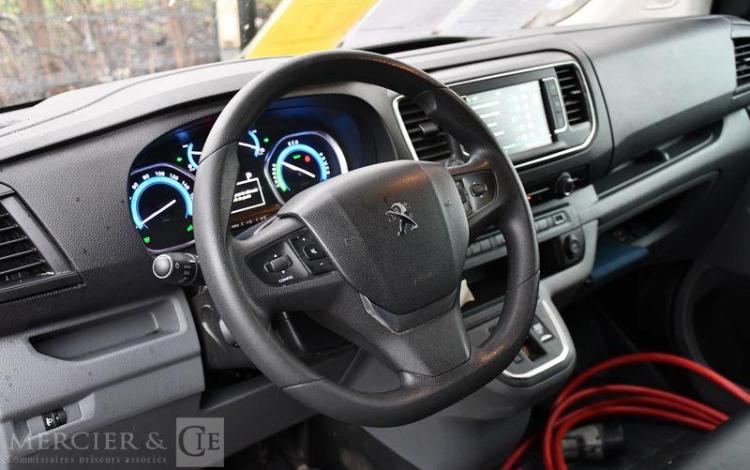 PEUGEOT EXPERT ELECTRIQUE ASPHALT GRIS FT-307-SB