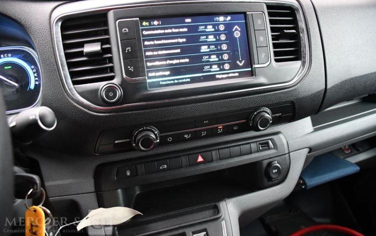 PEUGEOT EXPERT ELECTRIQUE ASPHALT GRIS FT-307-SB