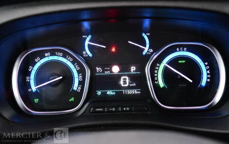 PEUGEOT EXPERT ELECTRIQUE ASPHALT GRIS FT-307-SB