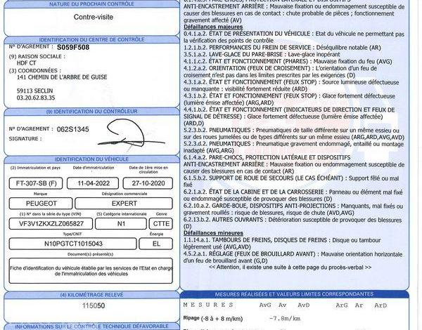 PEUGEOT EXPERT ELECTRIQUE ASPHALT GRIS FT-307-SB