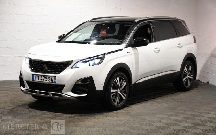 PEUGEOT 5008 1,5 BLUEHDI BLANC FT-479-SA
