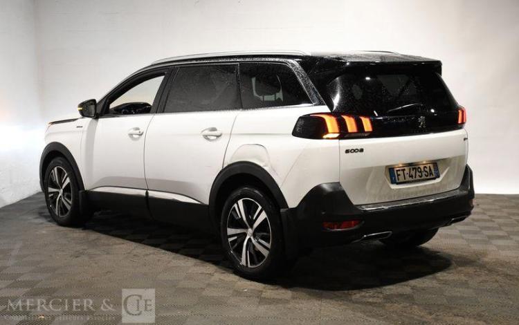 PEUGEOT 5008 1,5 BLUEHDI BLANC FT-479-SA
