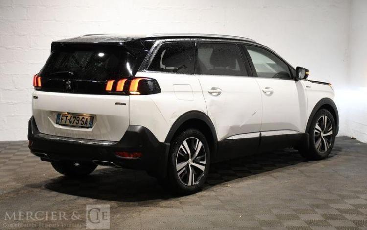 PEUGEOT 5008 1,5 BLUEHDI BLANC FT-479-SA